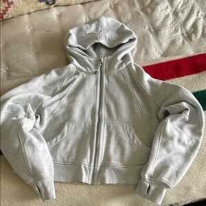 Lululemon over size scuba hoodie xs/s